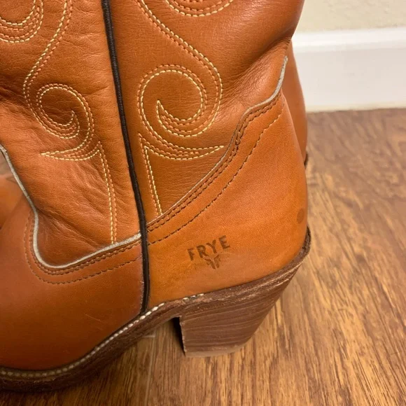 Vintage Frye women’s boots 5.5 Western Style # 7065. - Picture 5 of 7